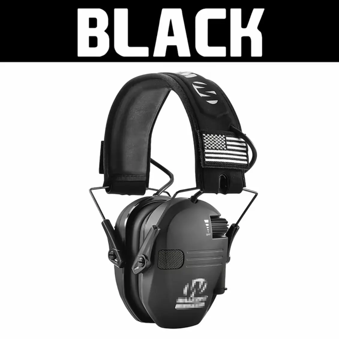 1pc Tactical Earphone, Noise Reduction Headset, Wired Over-Ear, Hearing Protection for Shooting, Cs, Hunting, Bestseller on Etsy, Safety Gear #GLOBAL PICKS