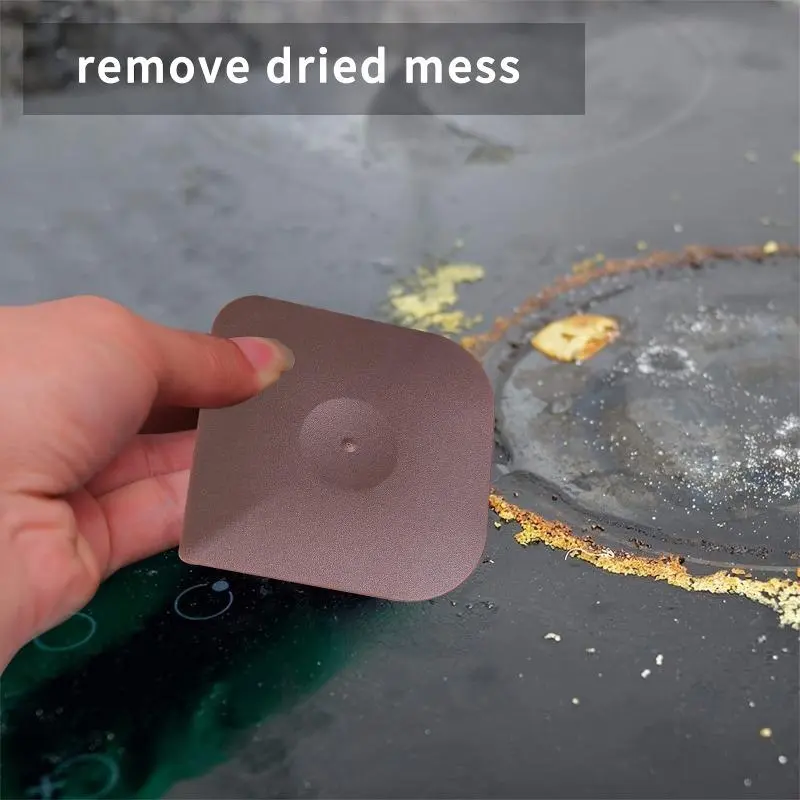 1pc pot scraper, dishwasher tool kit, cleaning scraper, plastic pot scraper, iron pot scraper washer, used for cleaning grease, kitchen scraper, Kitchen Cleaning Supplies