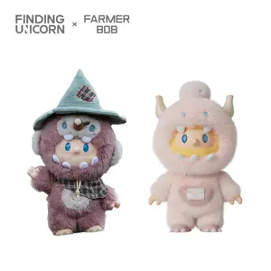 【Exclusive for Live】 [FINDING UNICORN] FARMER BOB Furry Bob Cute Figures Desktop Ornament Collectible Toys Birthday Gifts Figurines HXDMB5Q57V