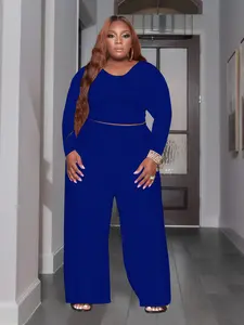 USBoutiqueCHIC Plus Size Milk Touch Set | Softest Lounge Wear for Women, 2-Piece Outfit with Comfort Fit