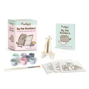Pusheen by the Numbers: A Little Painting Kit (RP Minis) -Paperback