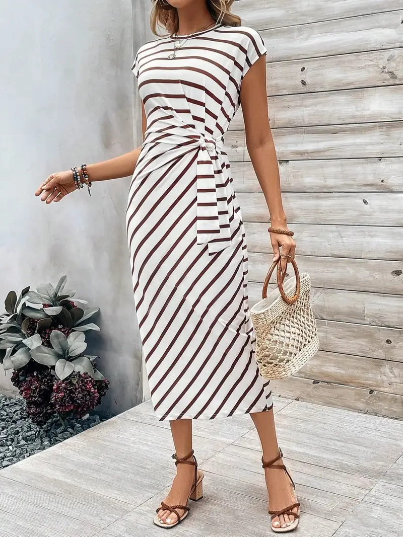 cream knit off the shoulder dress Crochet Knit Off Shoulder Maxi Dress main image 0