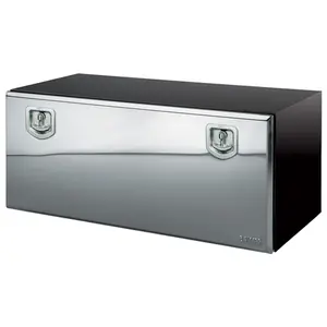 Tool Box 18 X 18 X 48 Inch Black Steel With SS Single Door