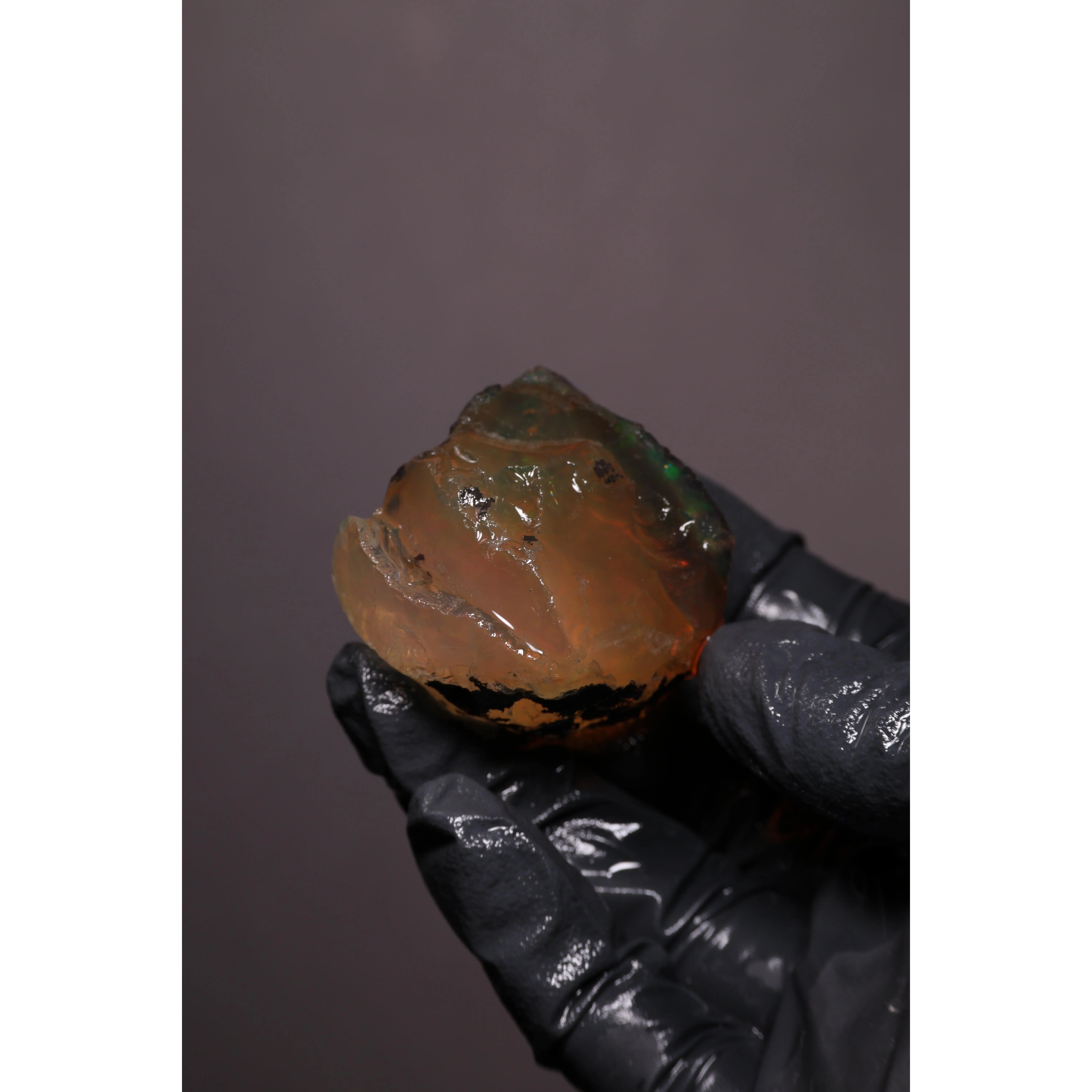 38.62g Rough Welo Ethiopian Specimen Opal