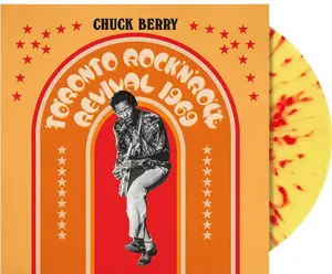 Toronto Rock N Roll Revival 1969 - Chuck Berry - Record Album, Vinyl LP