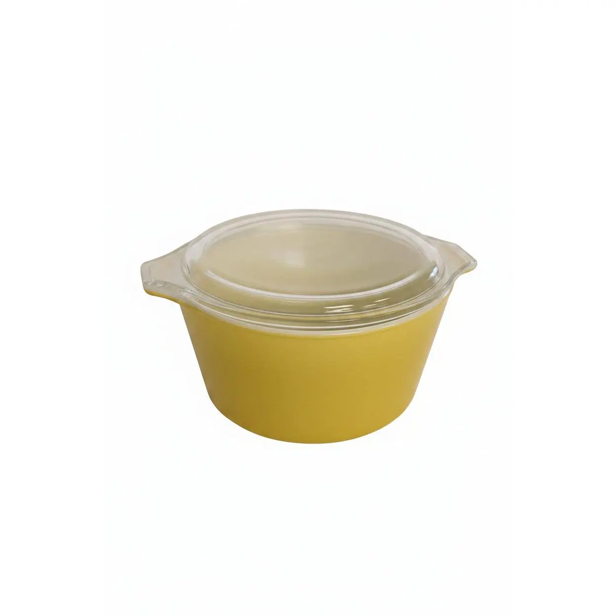Vintage Pyrex Verde Avocado Green 473 1 Quart Round Casserole Dish With 470-C Clear Glass Lid Milk Glass Mid Century Modern Kitchenware USA