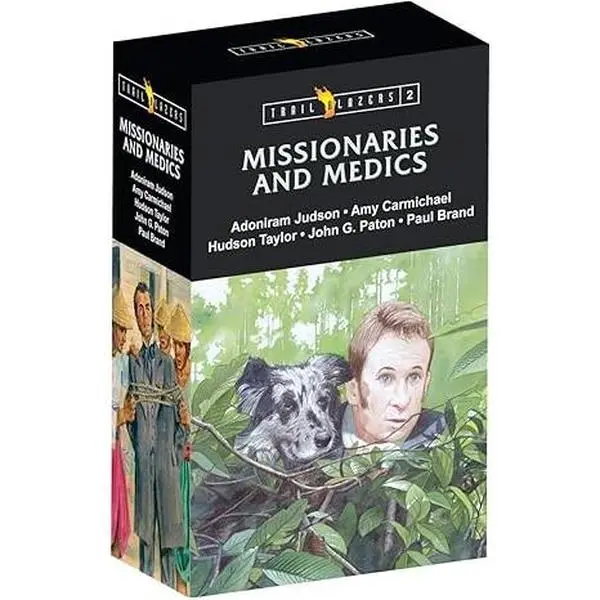 Trailblazer Missionaries & Medics Box Set 2