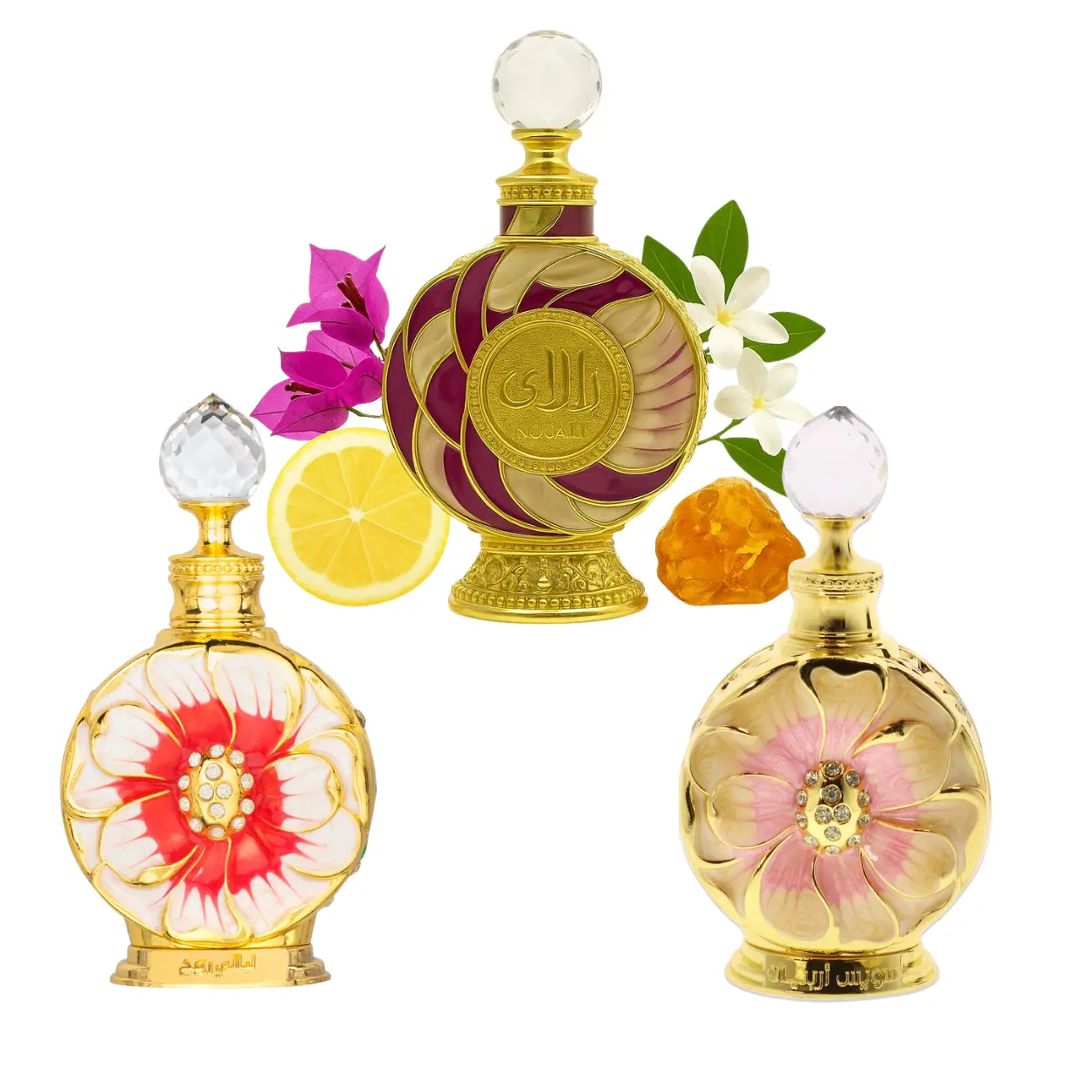 Swiss Arabian Yulali Perfume Oil-15ML & Amaali-Luxury Products And  Layali-Luxury Products From Dubai-0.5 OzSwiss Arabian