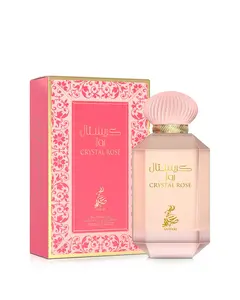 Crystal Rose EDP Perfume By Sahari 3.4oz / 100ml Floral Chypre Scent Floral Oriental Fragrance