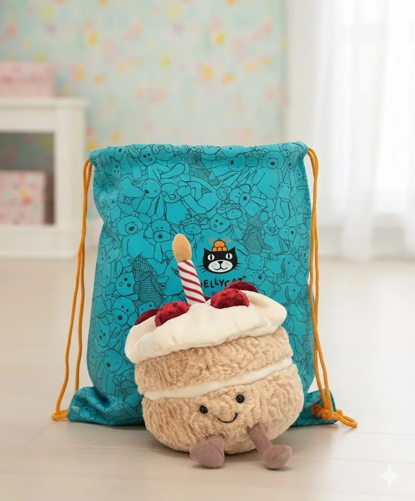 Official Jellycat Amuseables Dessert Plush | Cute Birthday Cake Soft Toy | US Seller