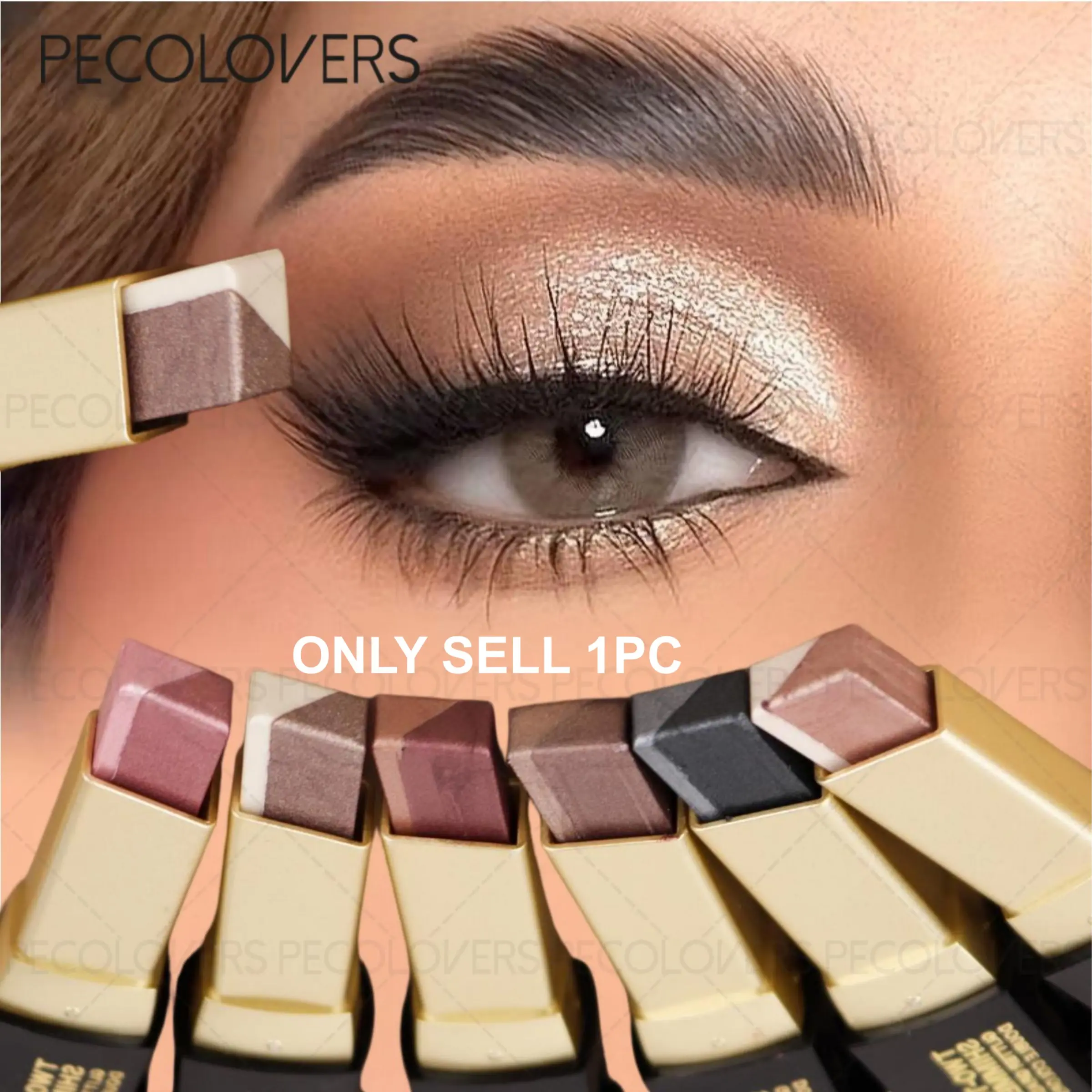 One Glass-Like Highlighter Stick - Reflective Shine, High Shine Makeup, Glowy Highlighter, 16-Hour Wear & Long-Lasting Glow, Transfer-Resistant Non-Sticky Formula, Luminous Highlighting Finish for Face & Body, Illuminating Stick