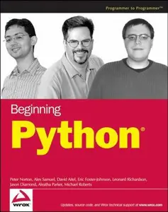 USED-Beginning Python by Peter C. Norton (Paperback)