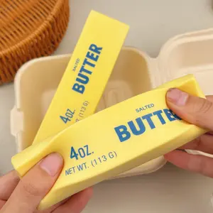 [Extra Large XXL] Squishy Series Butter Stick Sticky, Soft, slow bouncing pressure relief simulates sticky food