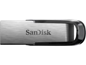 SANDISK 256GB Ultra Flair USB 3.0 Flash Drive, SDCZ73-256G-G46,Gray