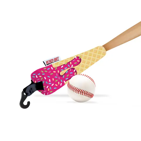 Ice Cream Protective Baseball Bat Handle Cover