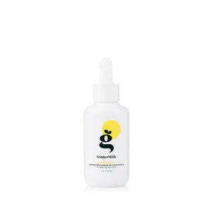 GingerMilk Hair Loss & Growth Stimulant Control Dropper - Energizing Serum with Ginger & Rosemary for Strengthening Roots & Accelerating Growth - 96.5% Natural, Paraben-Free Formula