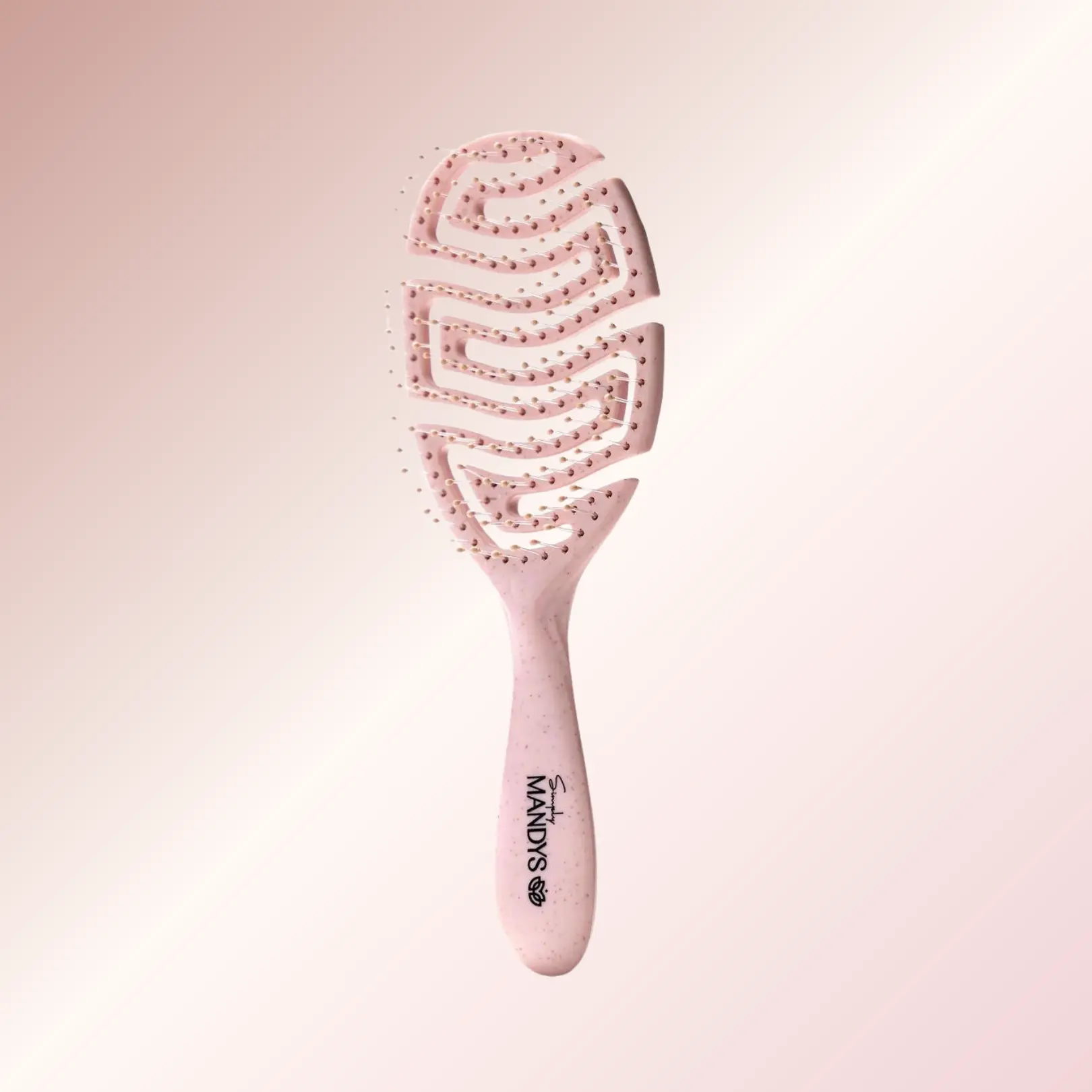 Simply Mandys Detangling Hair Brush - Lightweight Design for Smooth and Frizz-Free Haircare