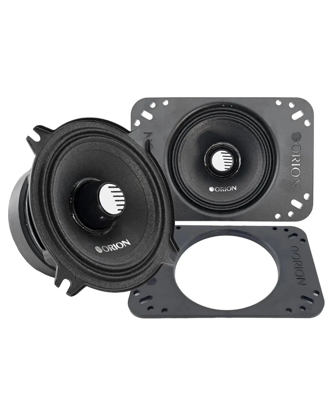 Orion CM454 Cobalt 4in Pro Audio Midrange Speaker 4 Ohm 100W RMS 150Hz-20kHz SPL Loud Door Speakers Car Audio Pair