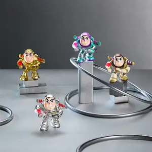 Disney Pixar Toy Story Buzz Lightyear Ready-to-Action Series Icon Box Figure Blind Box intricately detailed collectible figures with vibrant designs random styles perfect for fans and collectors