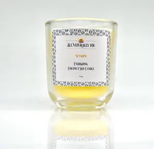 Sunshine Aromatherapy Coconut Soy Candle
