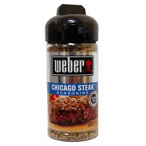 Weber Chicago Steak Seasoning, 5.5 oz. (01131)