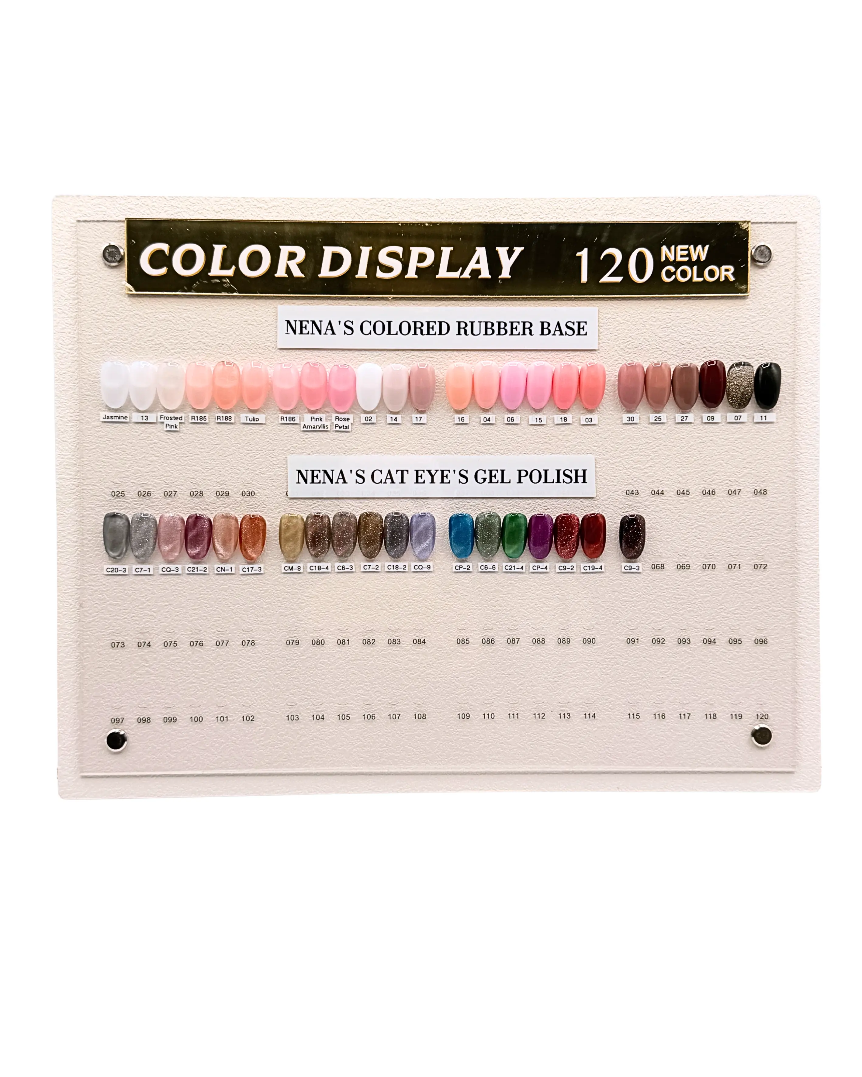 Rubber Colored Base – Nena’s Nails