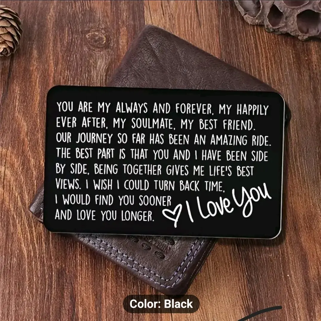 custom love card