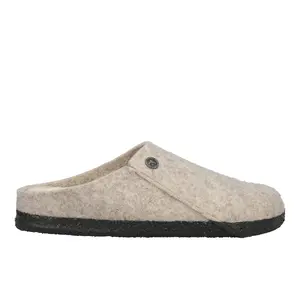 BIRKENSTOCK Womens Zermatt Shearling Scuff Casual Slippers Casual - Beige