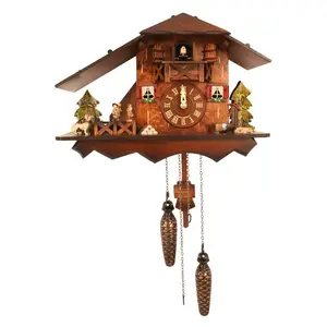 Alexander Taron 428QMT Engstler Battery-operated Cuckoo Clock - Full Size