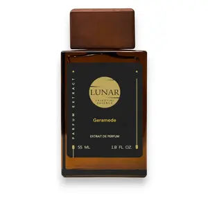 LunarCo Geramede top notes Saffron, Italian Mandarin, Musk for Unisex Eau de Parfum Spray, 1.8 Ounce