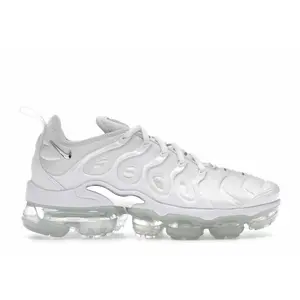 Nike Women's Air VaporMax Plus White Chrome Running Shoes, from StockX