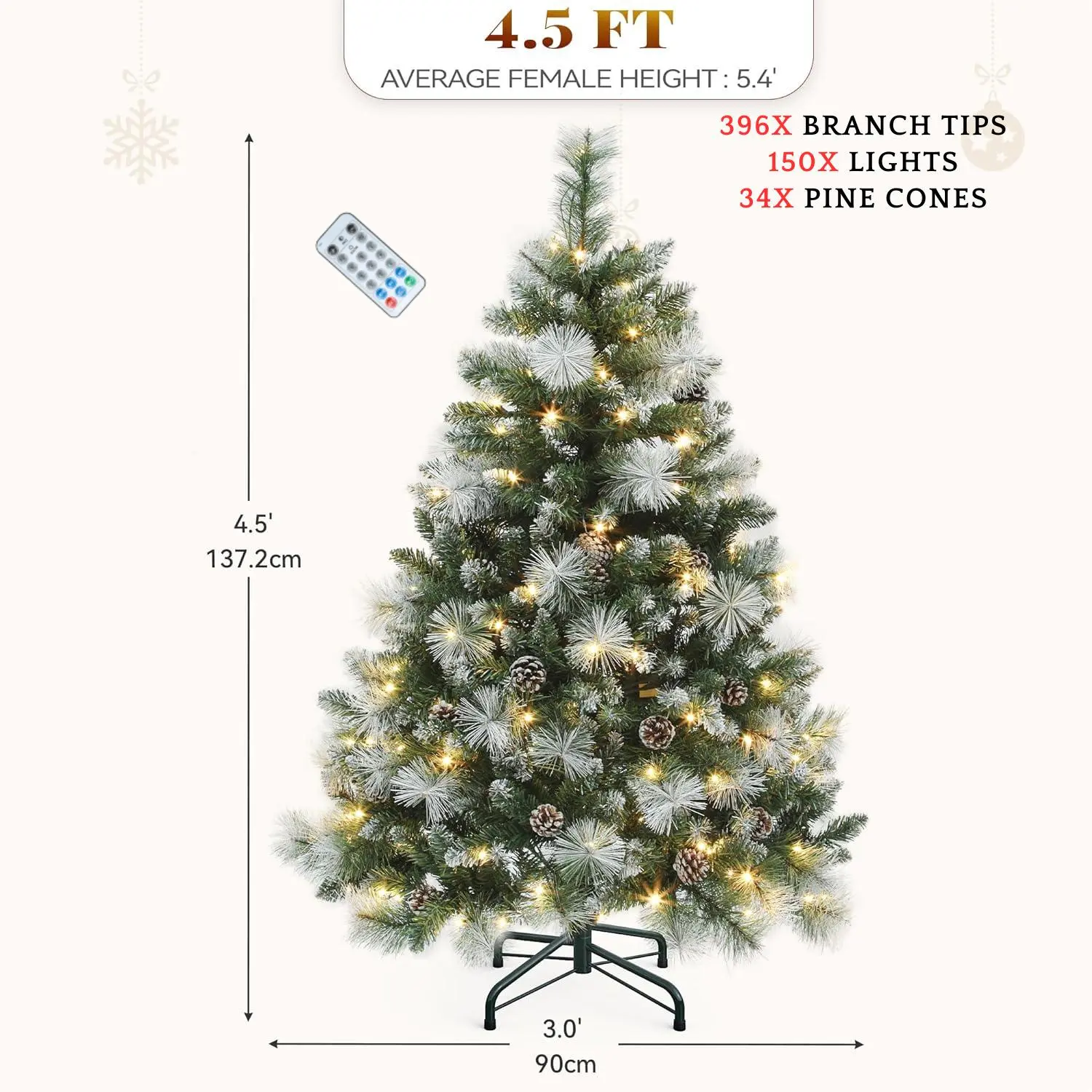 4.5FT Scotch Pine