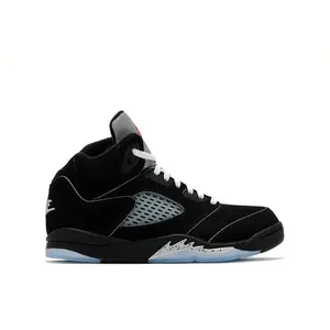 Jordan Kid's 5 Retro OG Black Metallic Reimagined, from StockX
