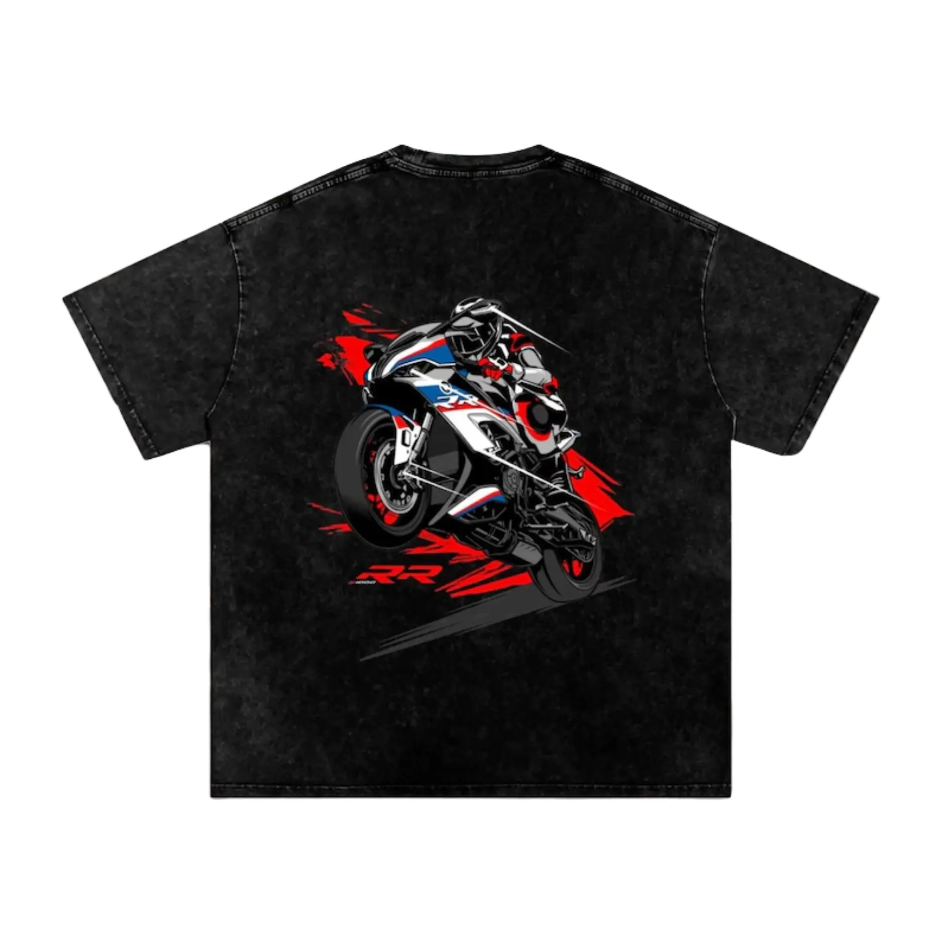 RR Sport Motorcycle Racing T-Shirt, Superbike Graphic Tee, Street Racing Bike Shirt, Moto Racing Apparel, Speed Drift Biker Tee, Unisex Motorcycle Fan Gift