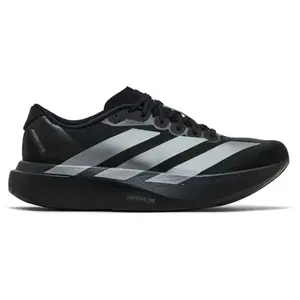 adidas Adizero Evo SL Core Black Iron Metallic JP7147 Women's Fashion Shoes New