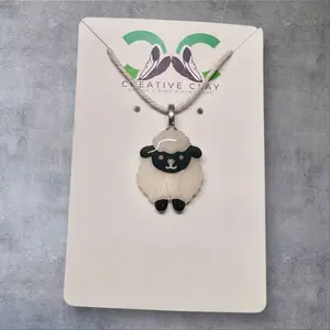 Mini Dibé (Sheep) Pendant Necklace | Navajo Symbol of Life, Balance & Sustenance