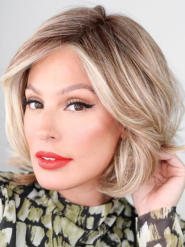 Crowd Pleaser | HF Synthetic Lace Front Wig (Mono Part)