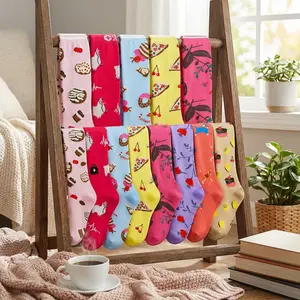 Copper Compression Socks (8 Pairs) 15-20 mmHg for Men & Women - Best for Circulation, Athletic Running, Climbing, Daily Wear, Supportive Graduated Compression Socks for Sports, Travel, Work, Varicose Veins Relief, Comfortable & Breathable Design