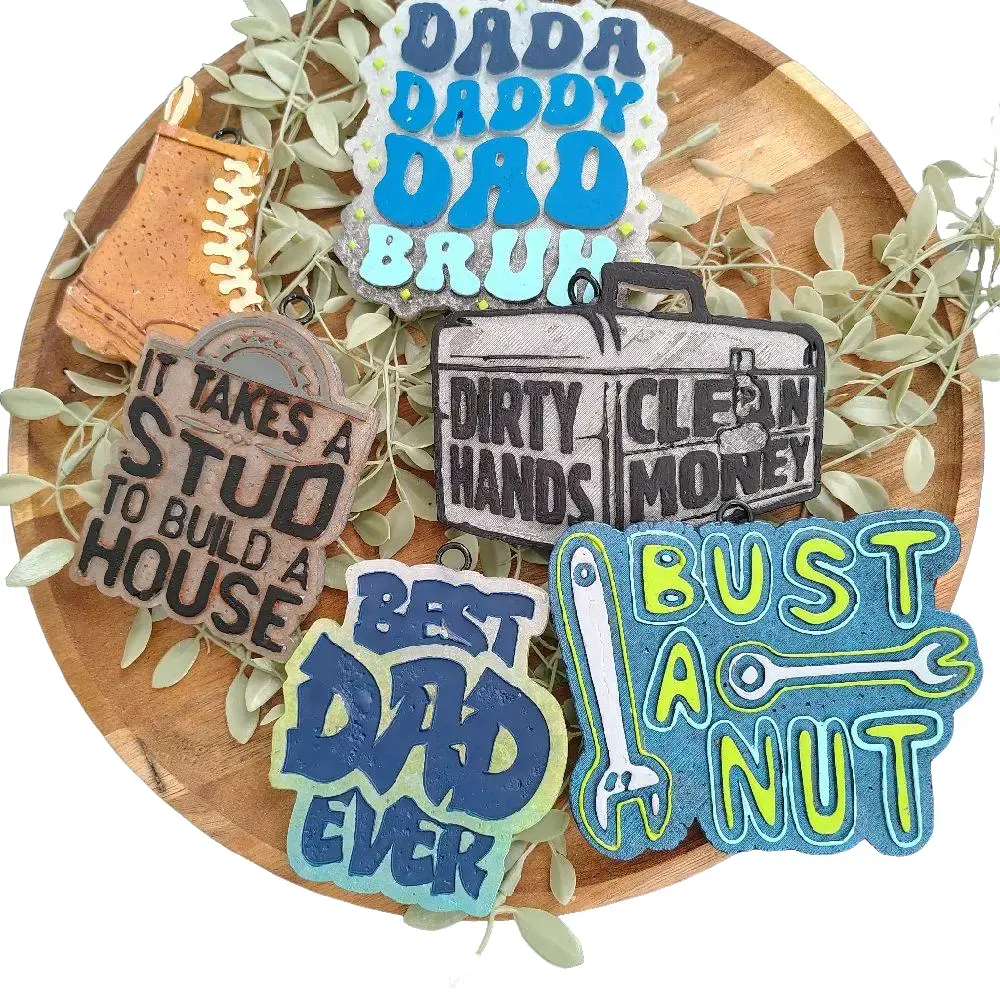 Masculine Car Freshies Air Freshener Car diffuser Daddy Dad, Car Fragrance, Accessories For Car