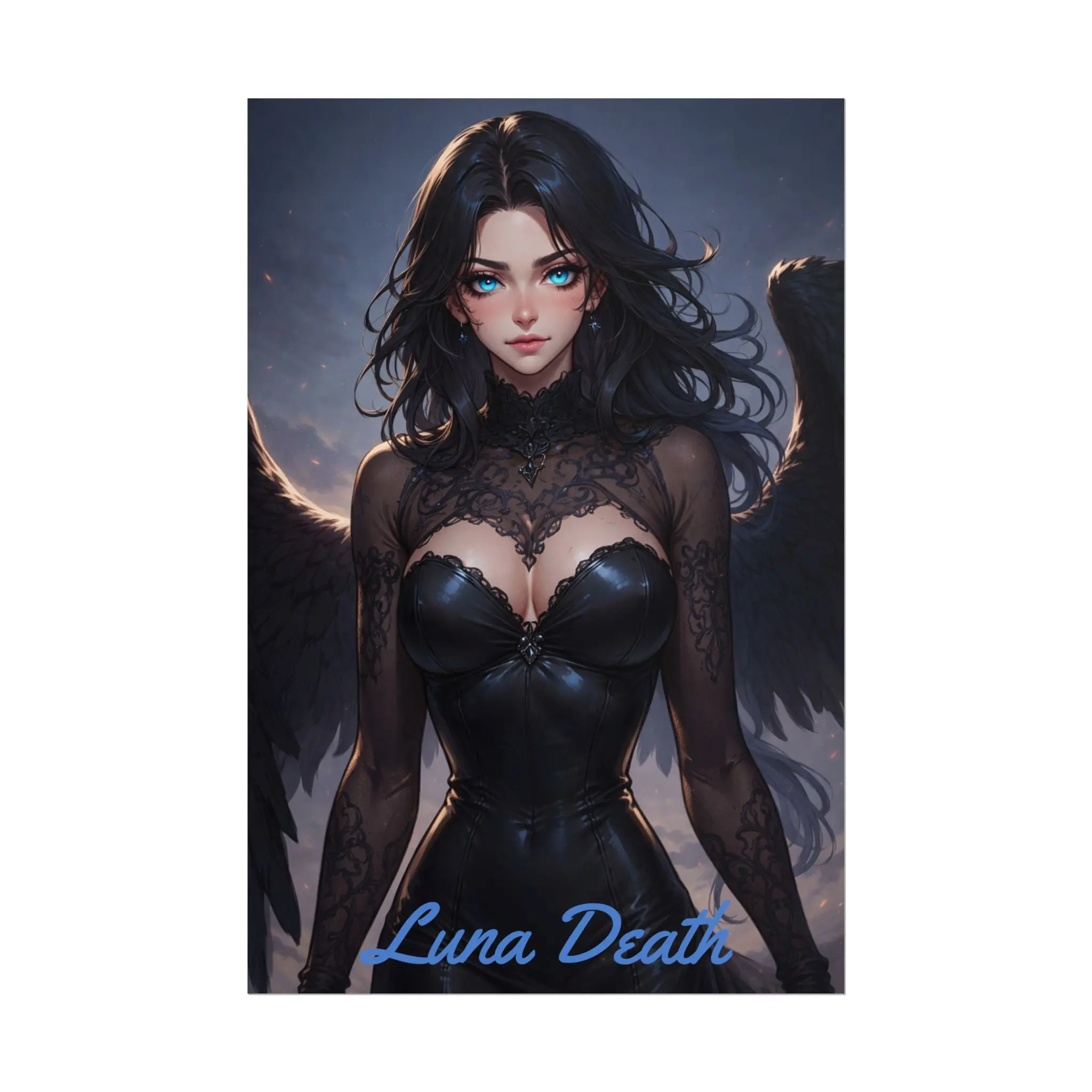 Luna Poster — Rolled Wall Art