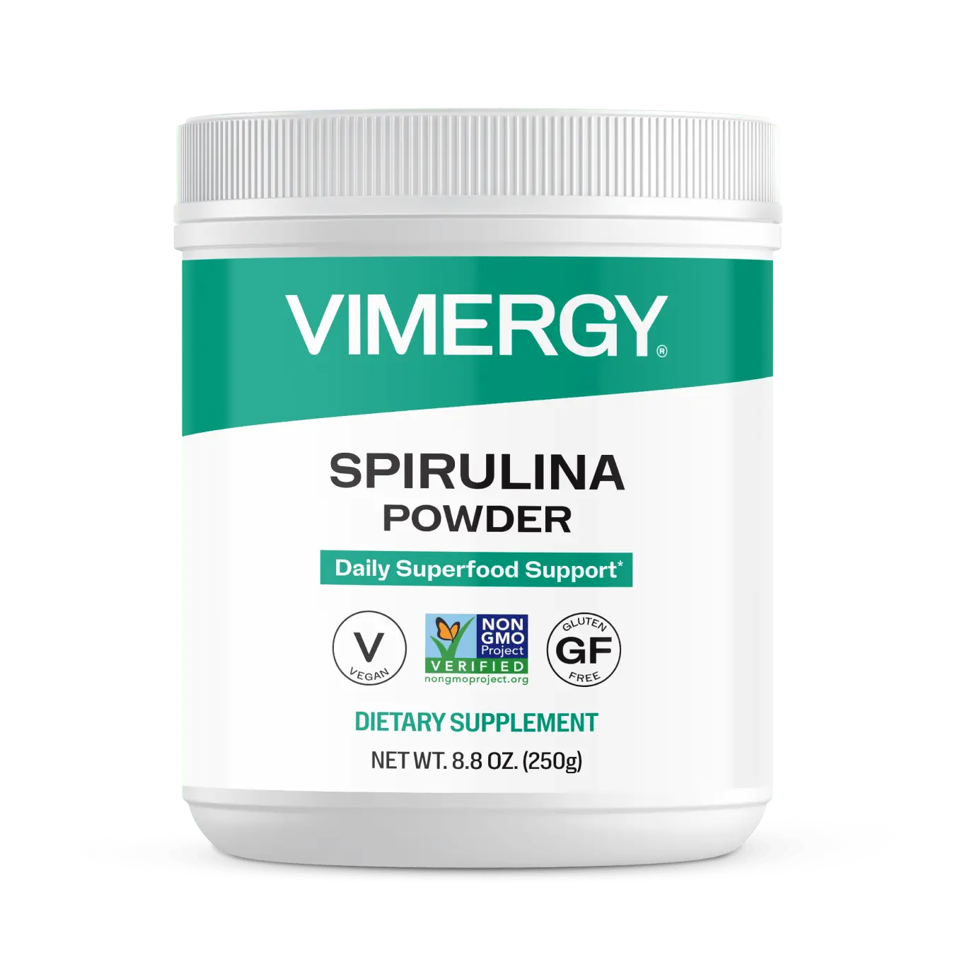Vimergy Usa Grown Spirulina 250g Vimergy Usa Grown Spirulina 250g
