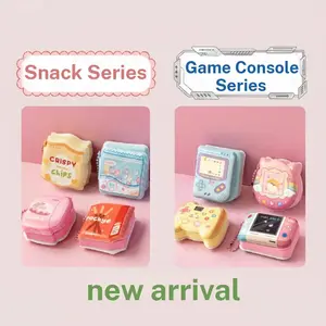 Cute Kawaii Mini Notebooks Set, 4-Pack with Adorable Pendants, Fidget Toy Sticky Notes, Ideal for School, Office & Travel Gifts, Office Stationery Supplies