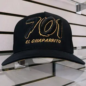 701 CHAPARRITO CON FIRMA ORO GORRA/HAT     100% ORIGINAL AND GUARANTEED QUALITY J/A