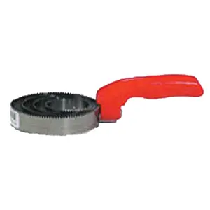 Decker Mfg 15-S Spiral Curry Comb