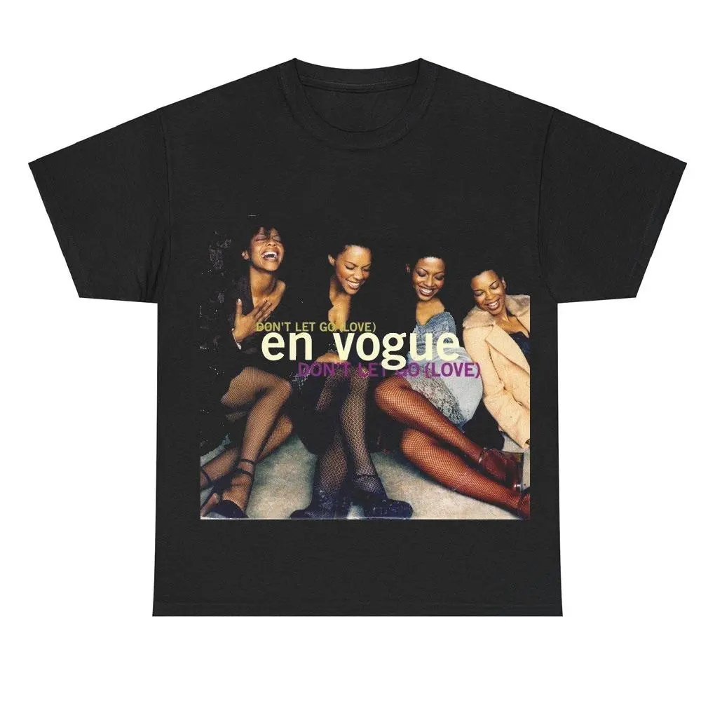 En Vogue Retro Graphic T-Shirt, 90s Soul Music Tee, Vintage Unisex Heavy Cotton Apparel