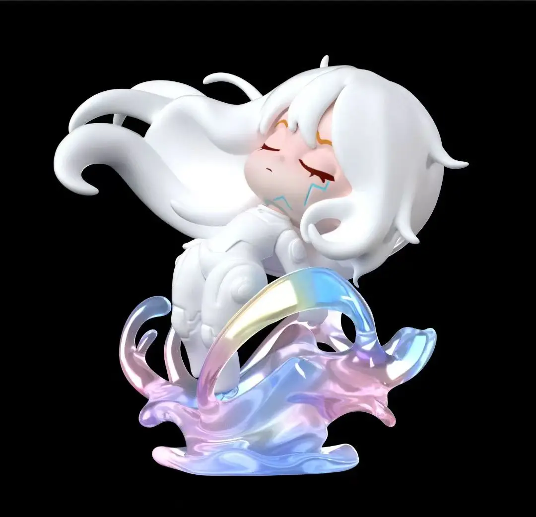 DMMM White Limited Edition Blind Box Collectible Toy Surprise Pack, Featuring Blind Bag Dolls Accessories & Mini Dolls Accessories, Ideal Collectibles Gift for Kids & Collectors, Mini Collectible Dolls Accessories