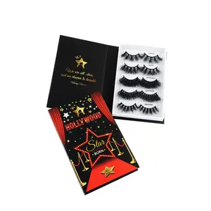 Superstar Lashbook Collection – 5 Pairs Real Mink Eyelash Extensions | CAPTIVATE, INDUSTRY, SHINE, HONOR, SPOTLIGHT