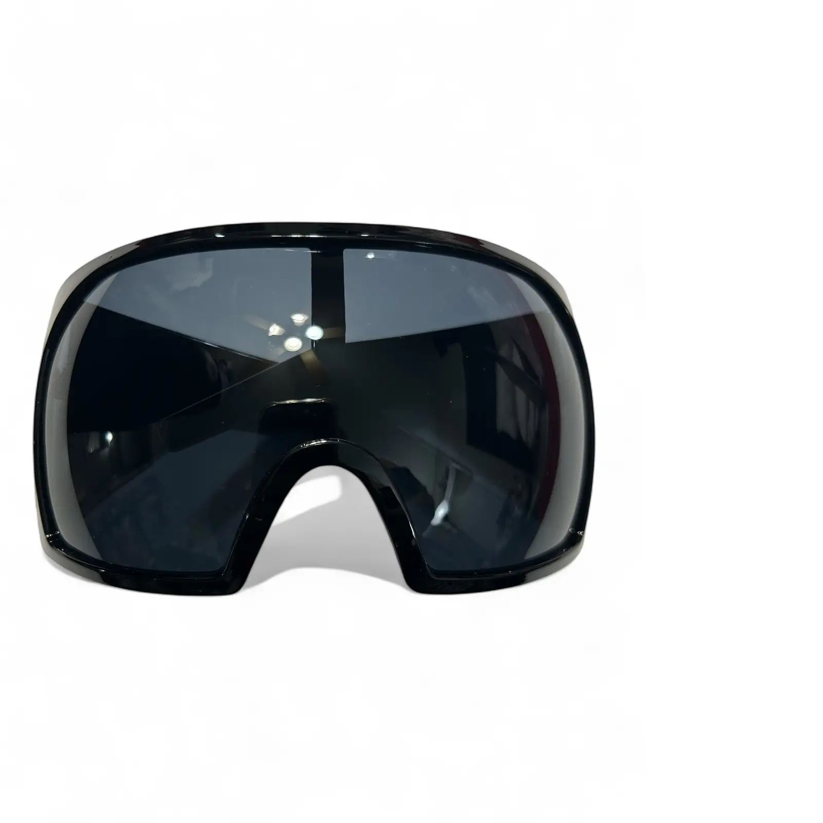 Women’s Y2K Wraparound Visor Sunglasses Futuristic Oversized Shield Shades Cyber Baddie Fashion Glasses Trendy Festival Rave Eyewear Luxury Inspired Streetwear Goggles Retro 2000s Alien Barbie Aesthetic Influencer Style Statement Shades