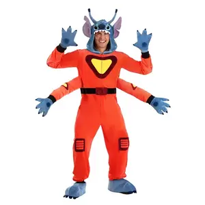 Adult Disney Lilo & Stitch Alien Stitch Costume (© Disney)