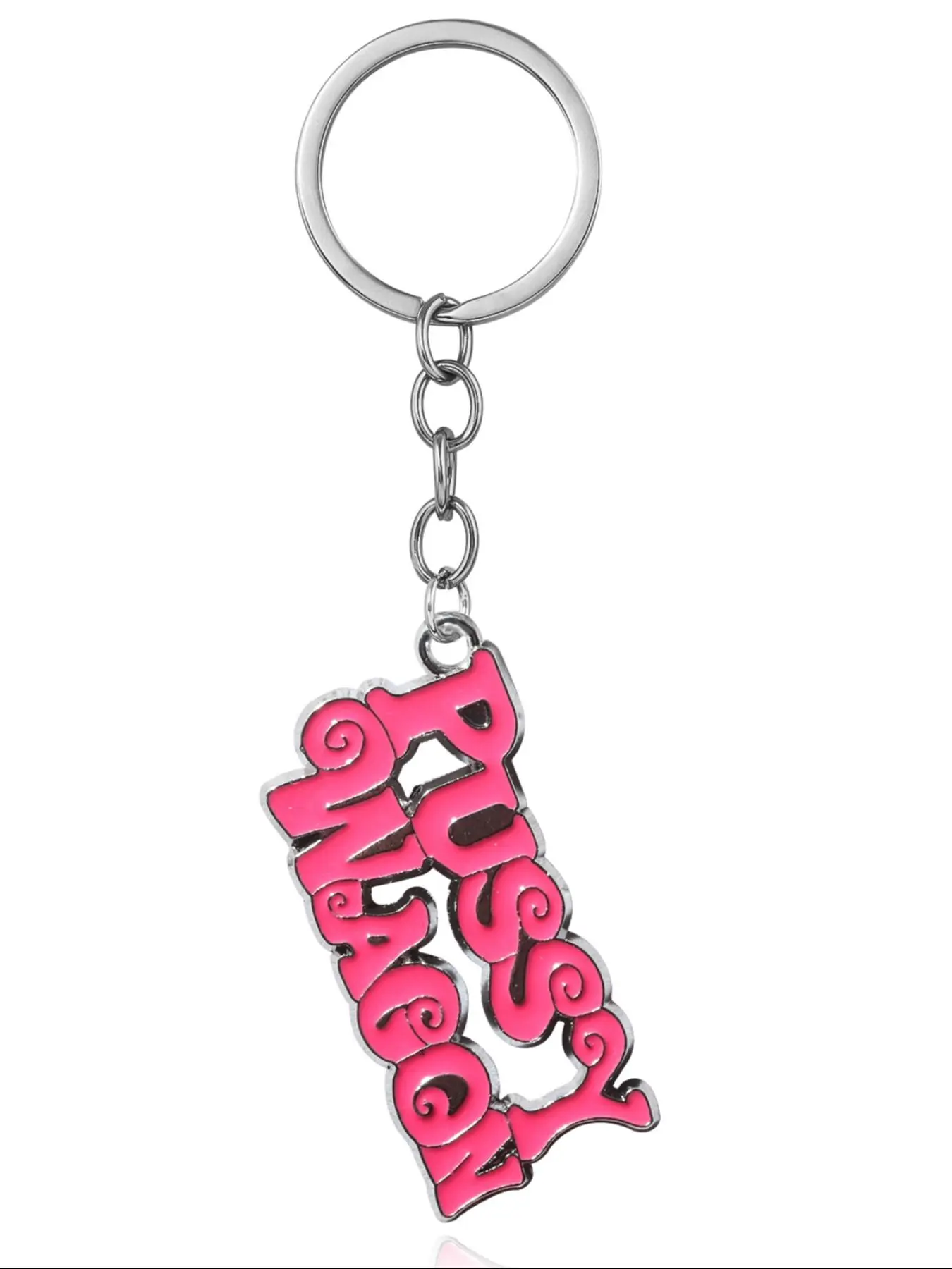 Letter Pattern Keychain, Personalized Initial Tag, Fashionable Keychain for Women & Men, Trendy All-match & Exquisite Keychain for Birthday Gift